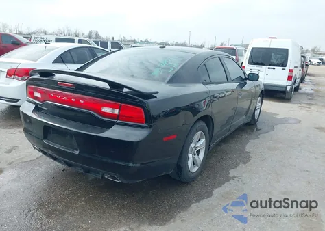 2012 Dodge Charger Se from USA, damaged, VIN 2C3CDXBG4CH133952